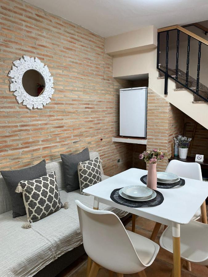 Suenos De Monfrague Pensionat Torrejón el Rubio Exteriör bild