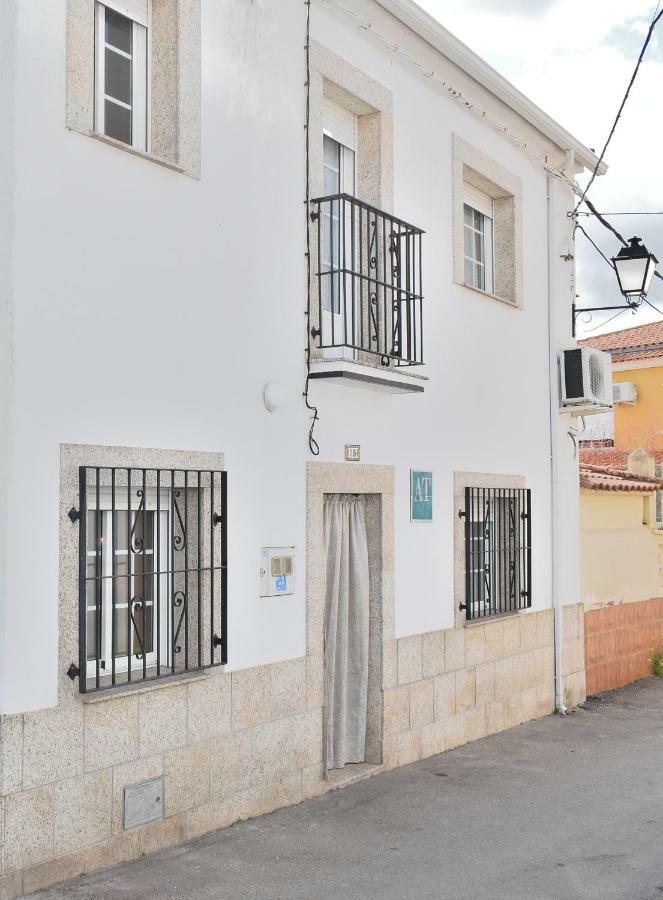 Suenos De Monfrague Pensionat Torrejón el Rubio Exteriör bild